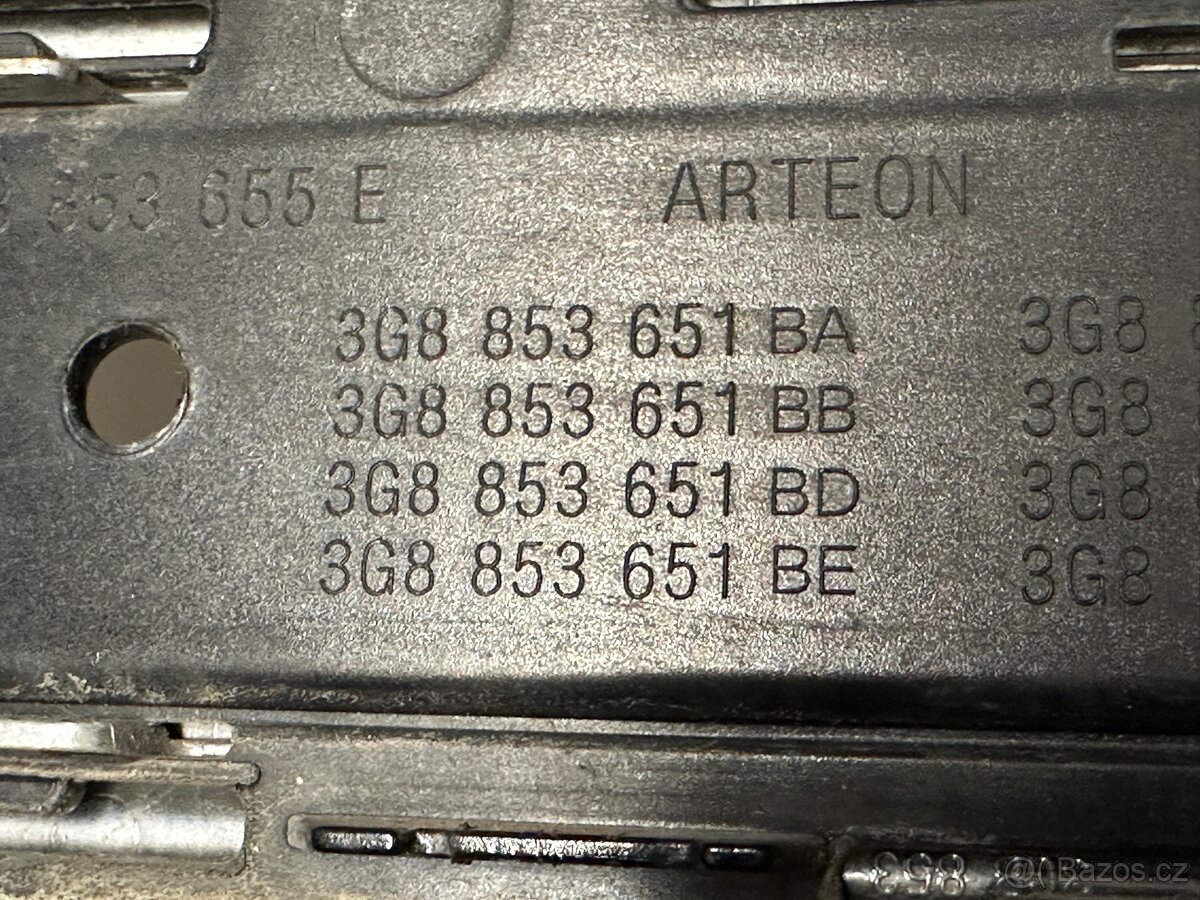 VW Arteon R-Line maska - 15