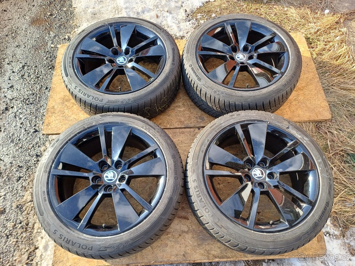 Alu kola Škoda Superb 3 (Zenith, R18) - 15