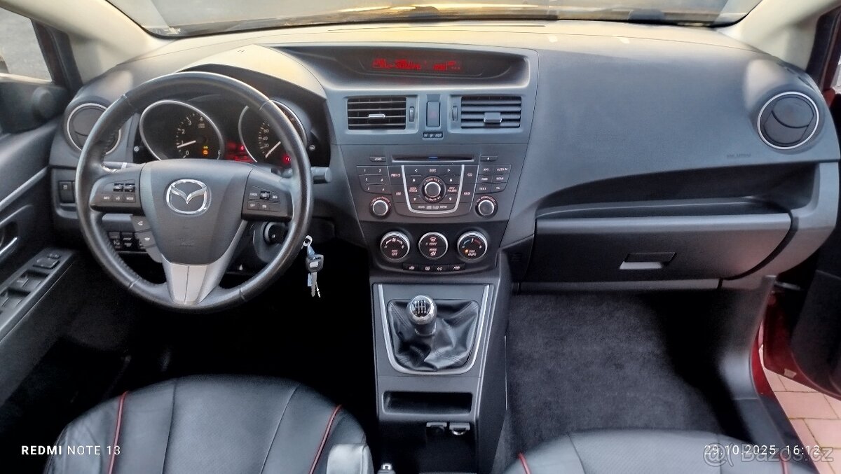 Mazda 5 2.0 16v EDITION , 7 míst 2012 - 15