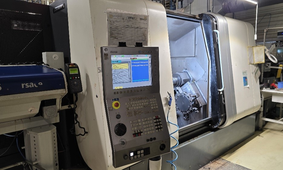 CNC soustruh DMG MORI, SPRINT 65 linear ( 2ks ) - 15