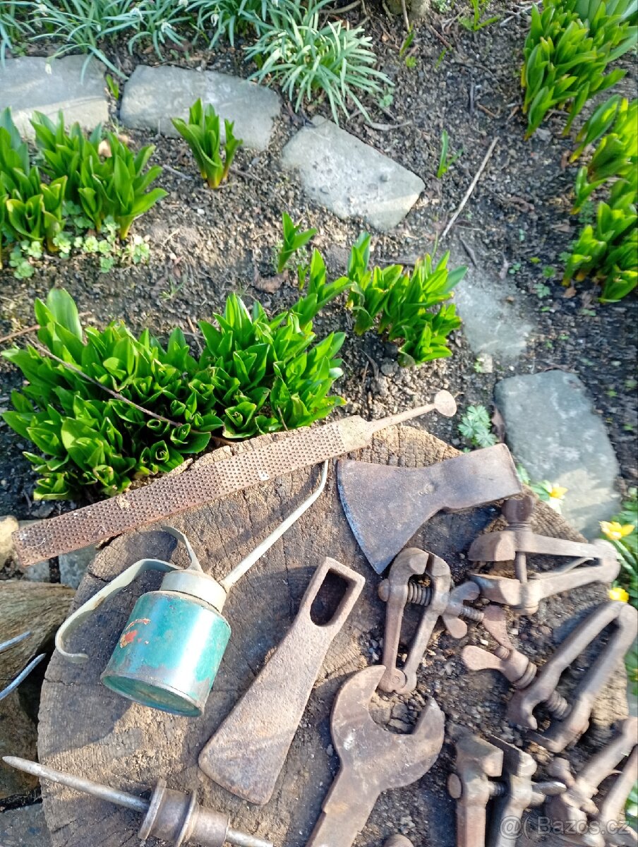 Různé Staré Nářadí - 15