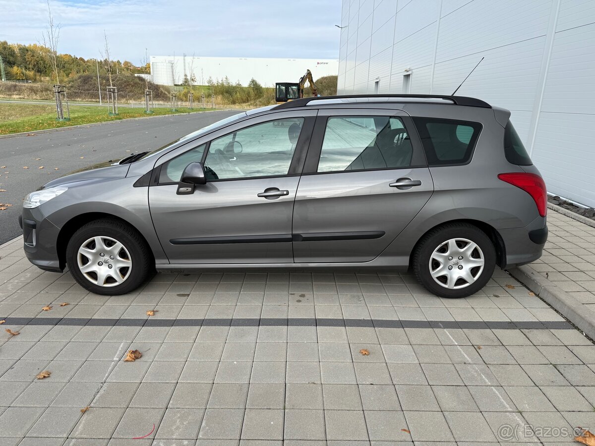 PEUGEOT 307 kombi, nová STK, nové zimní pneumatiky - 15