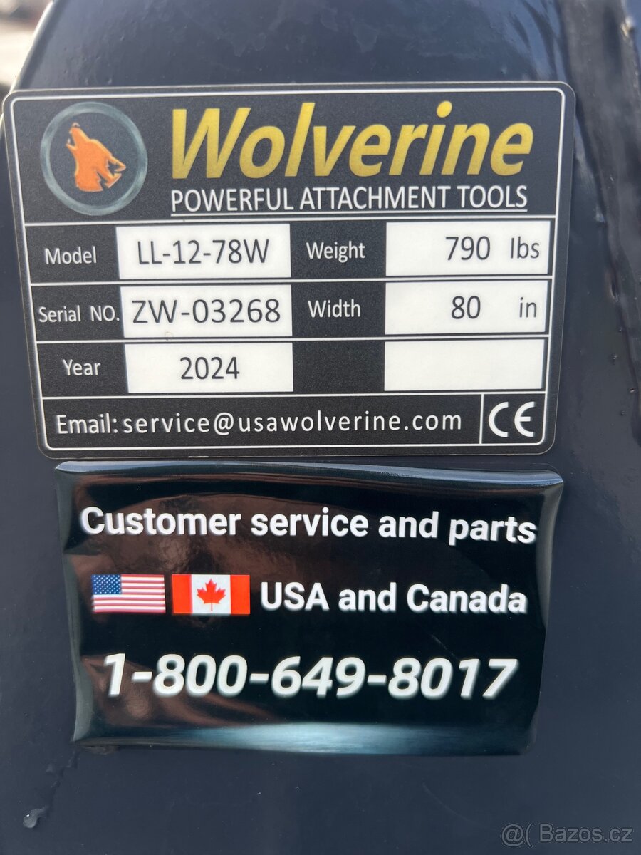 Vyrovnávací zařízení pro terén nové na smykový nakladač - 15