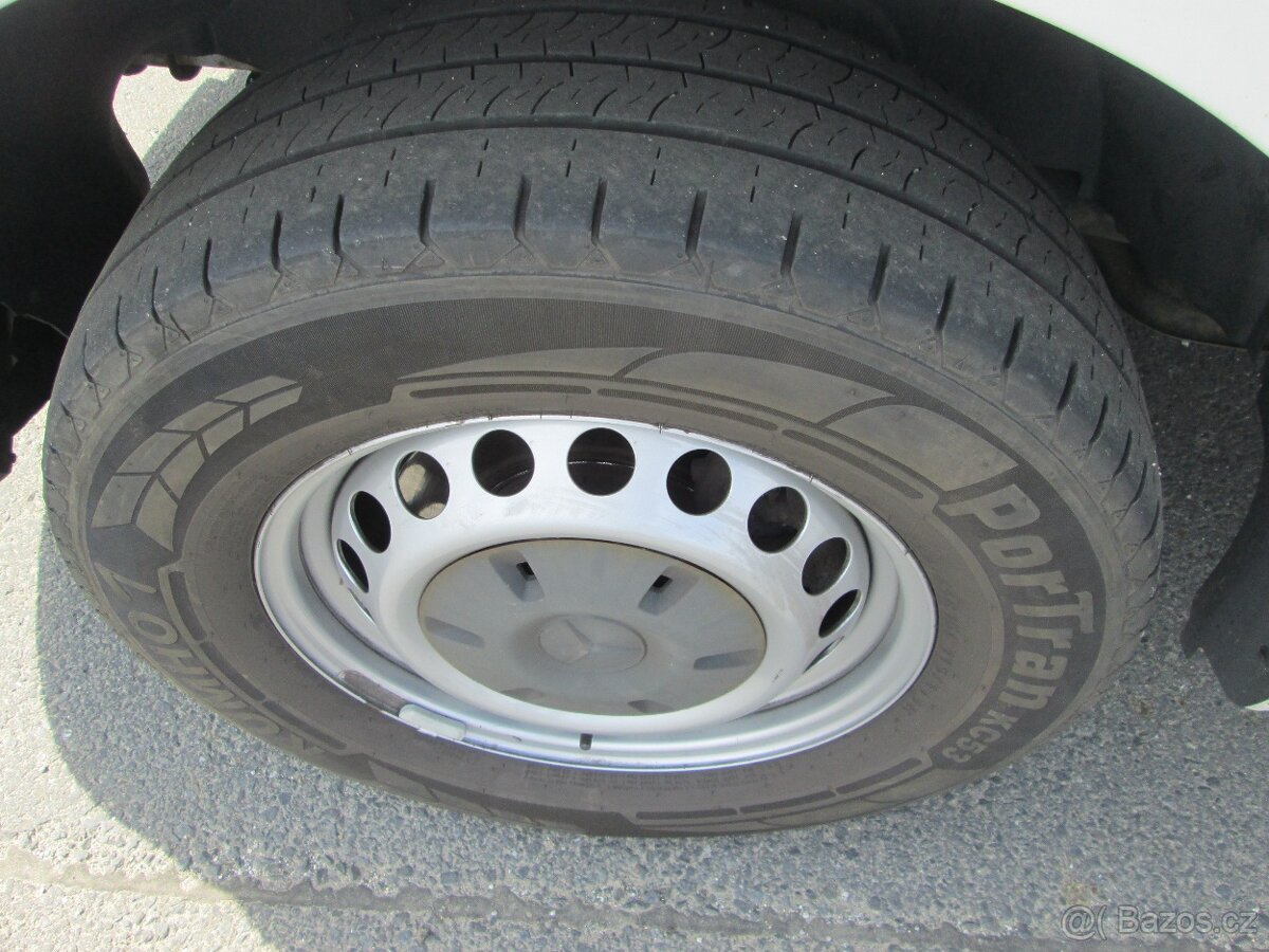 Mercedes Benz Sprinter 316CDi hydraulická sklápěcí plošina - 15