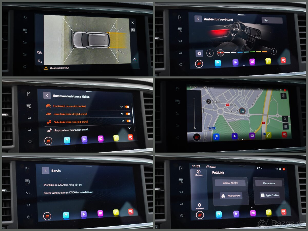 Seat Ateca FR 1.5 TSi/2020/110kw/facelift/virtual - 15