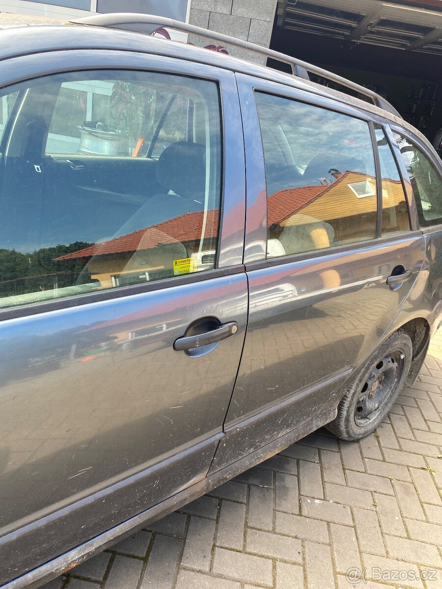 ŠKODA FABIA 1 COMBI 1.2 HTP ND - 15