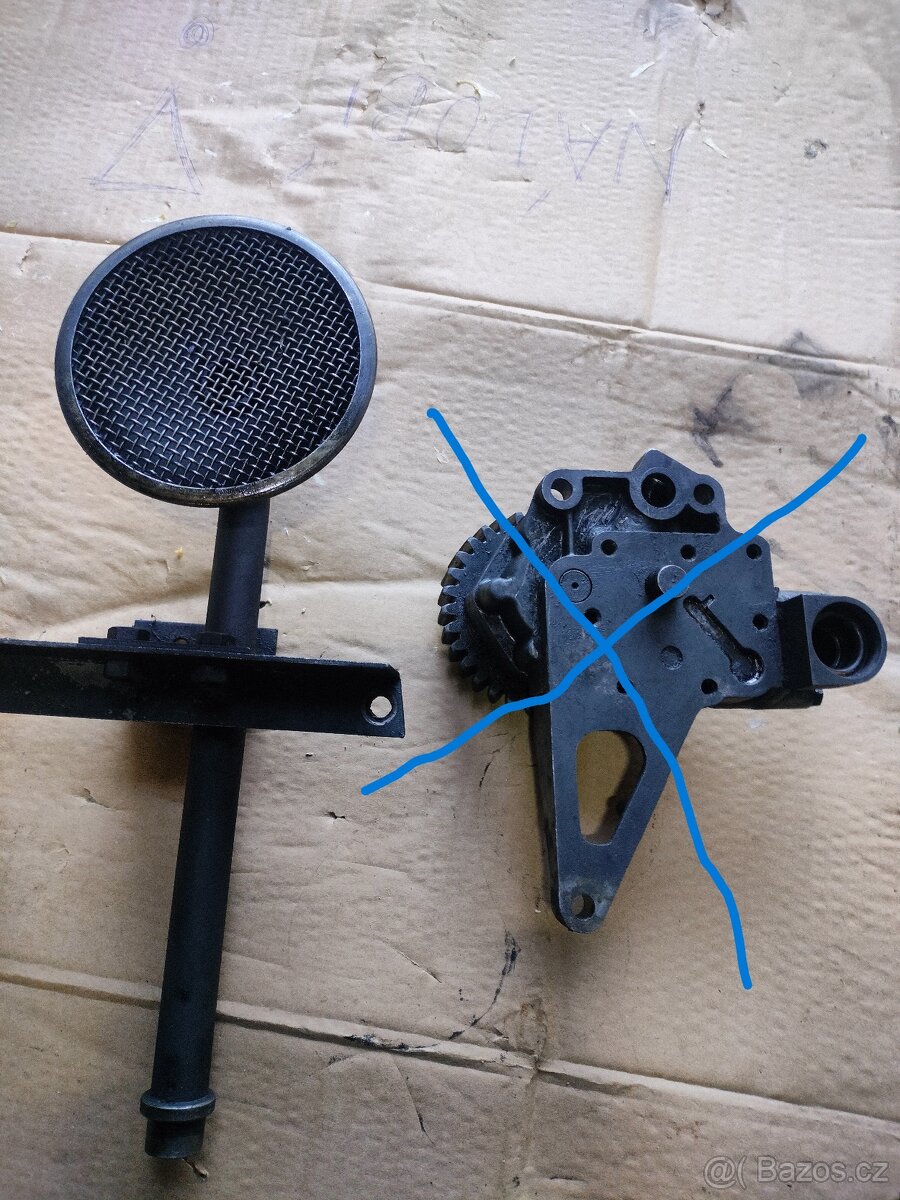 motor MWM 6. 208 FEND - 15