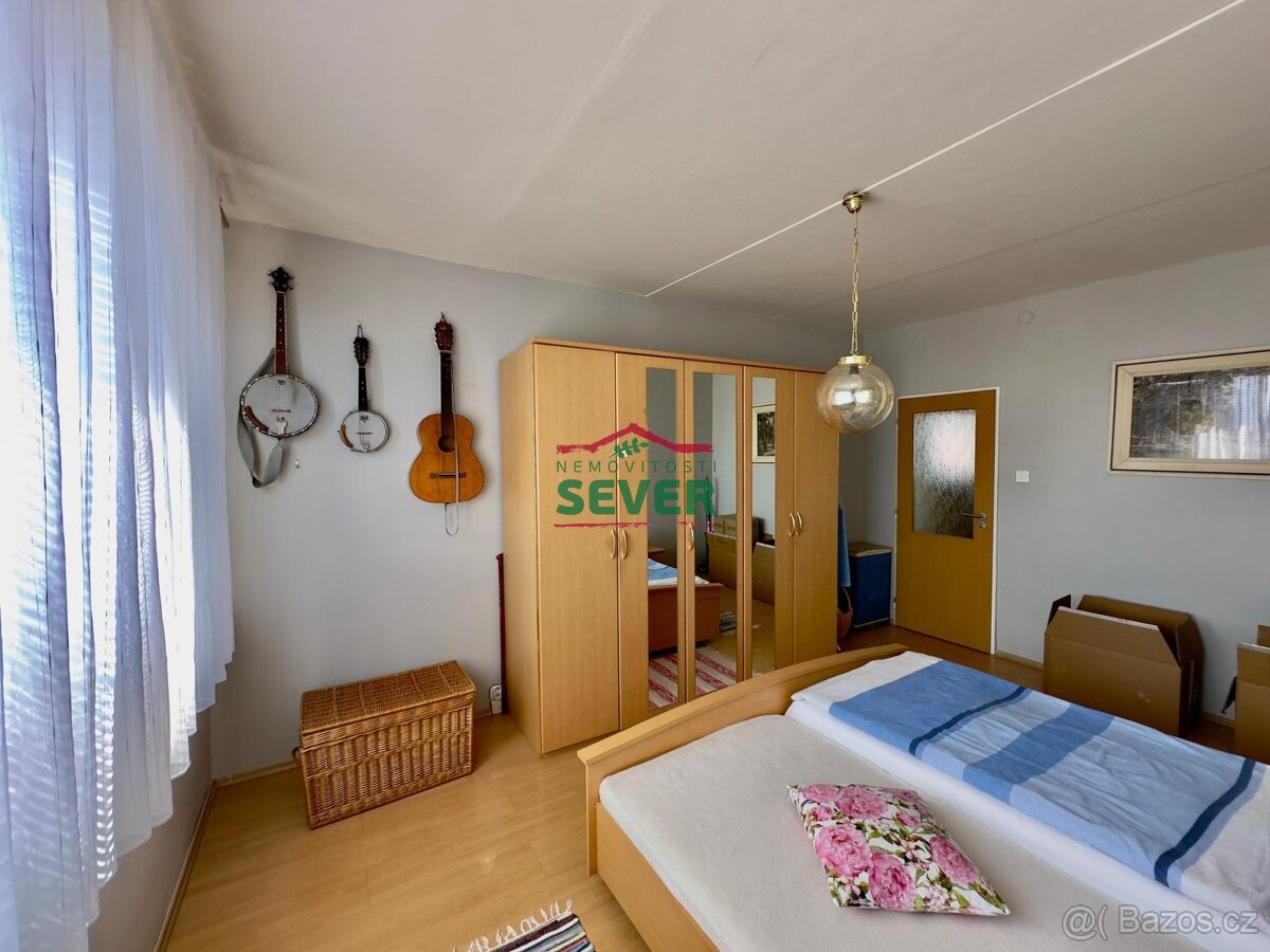 Prodej, byt 3+1, OV, Chomutov, ul. Palackého - 15