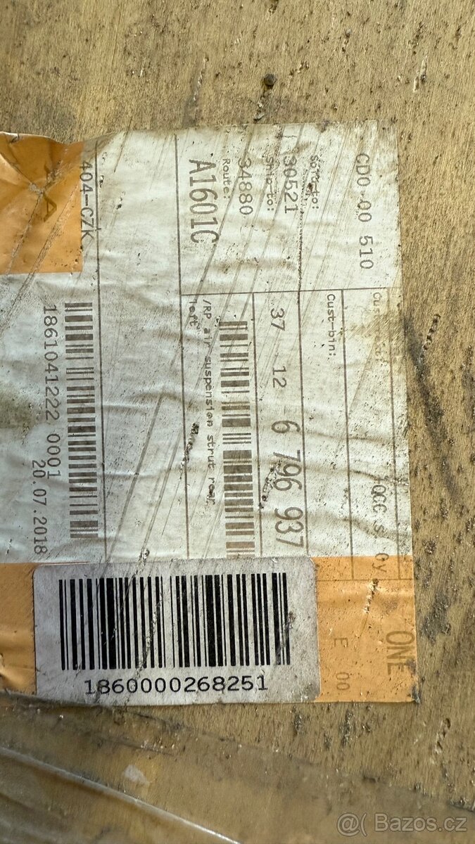 Bmw f01/f02 tlumiče - 15