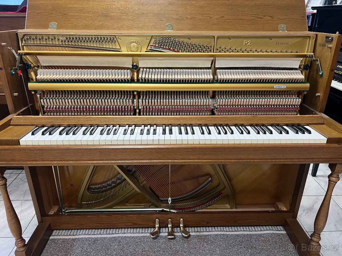 Japonské pianino Yamaha mod. P2 se zárukou 5 let. - 15