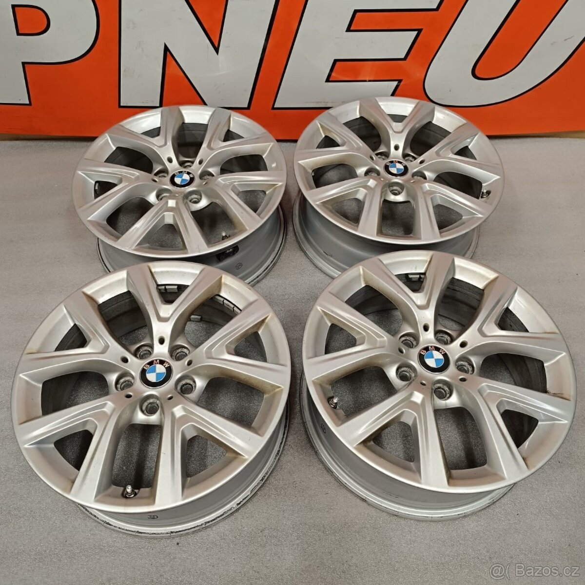 Alu kola pro BMW X1 6,5Jx17'' , R17 , 5x112 , ET39 - 15