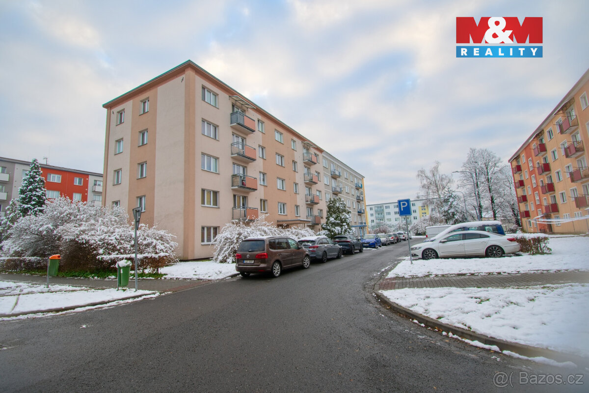 Prodej bytu 2+1, 53 m², Valašské Meziříčí, ul. Sušilova - 15