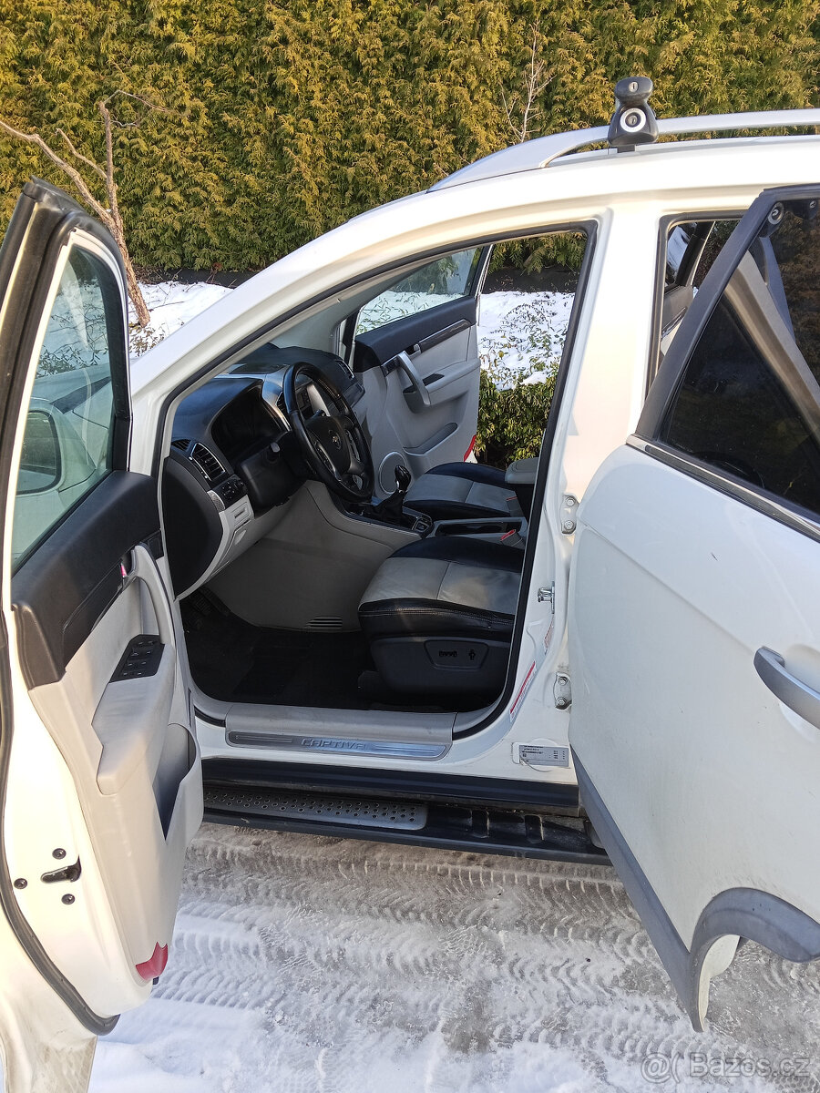 CHEVROLET CAPTIVA 2.2, 135 KW, 160 tis., 2012 - 15