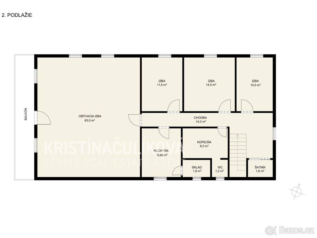 RODINNÝ DOM, POPRAD - KVETNICA - 15