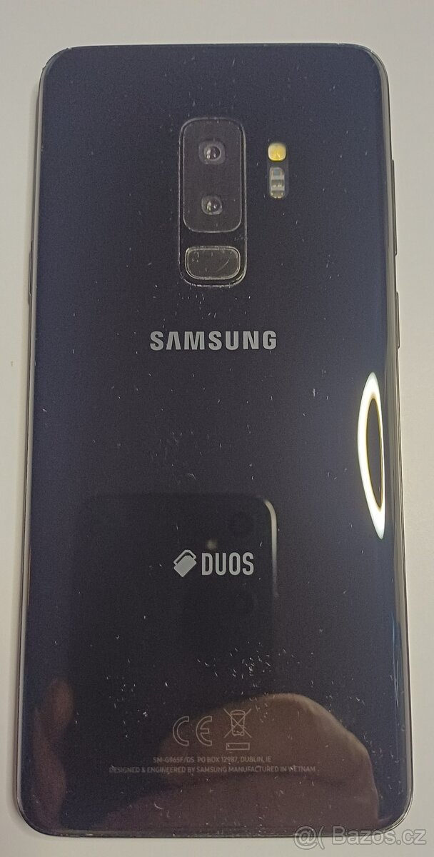 Prodám Samsung Galaxy S9+, 6GB/64GB, černý, stav B - 15
