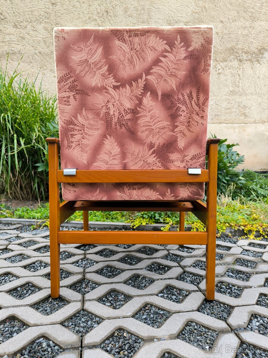 Retro křesla Belmondo - Nový Domov n.p. - 70. léta - 15