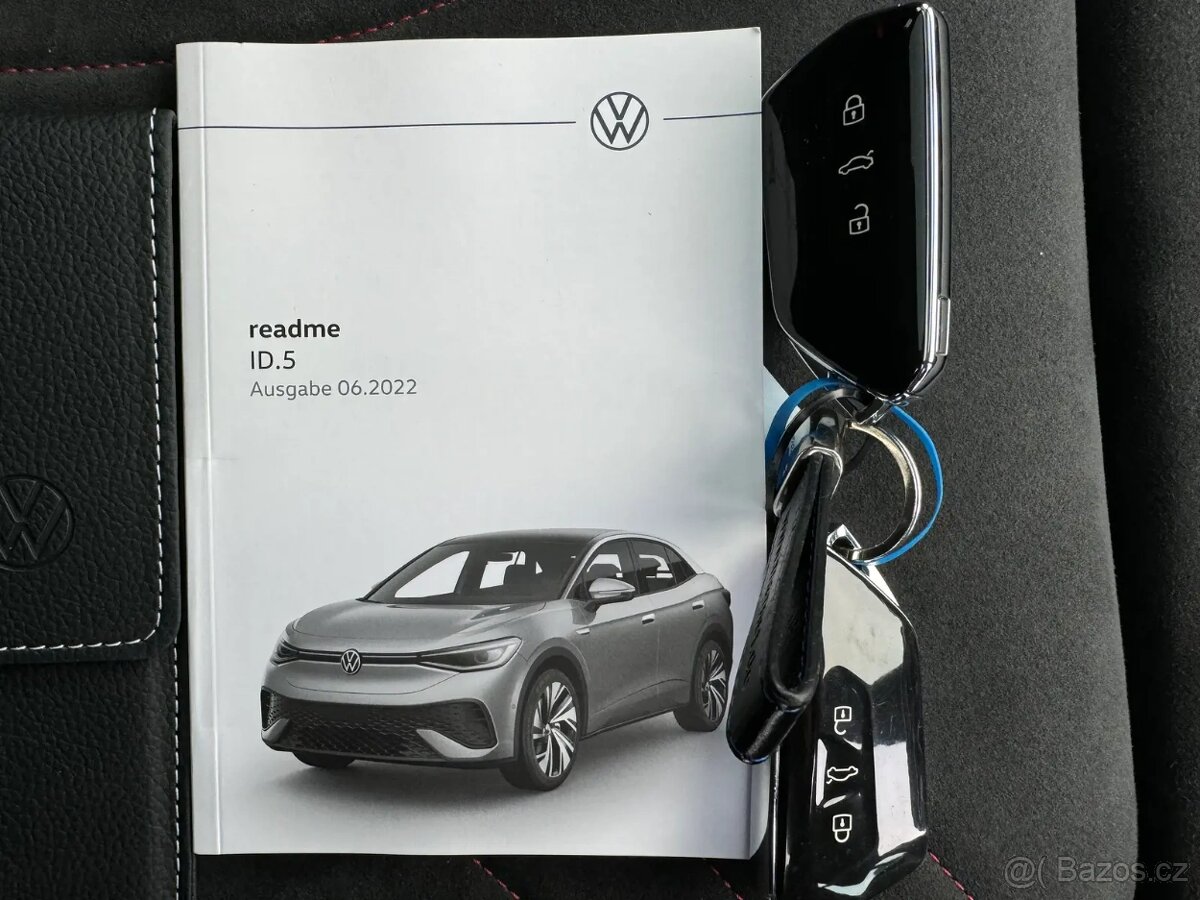 VW ID.5 GTX 4x4 220kw sport/panorama/360°kam/matrix/head-up - 15