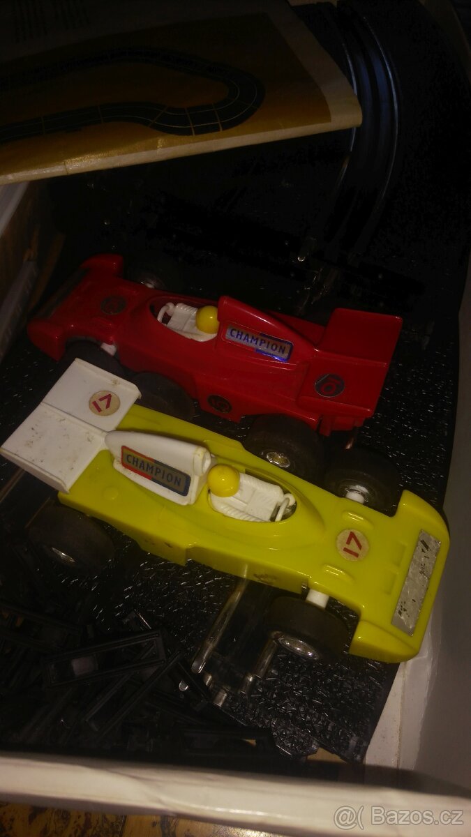 Retro autodráha Tyrrell Ites v krabici, Hry Fantóm, Turf - 15