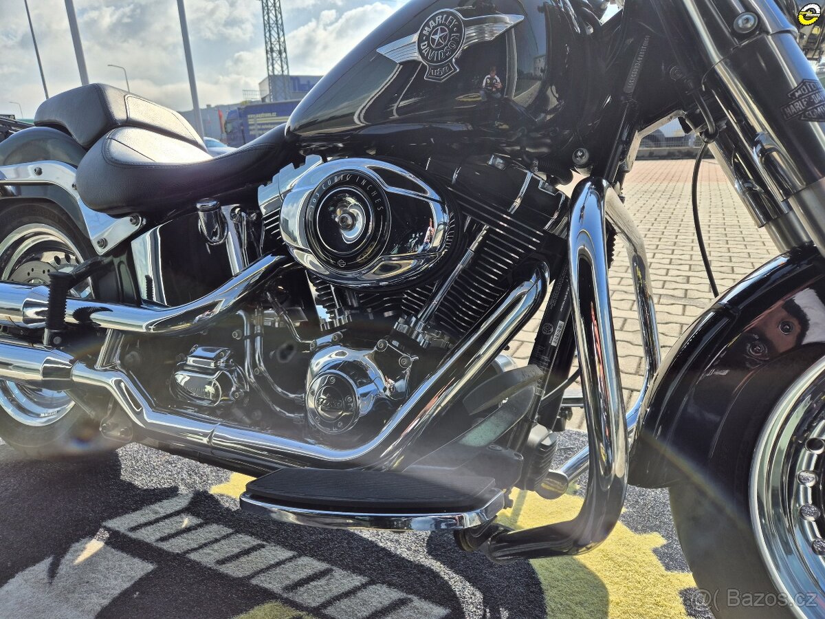 Harley-Davidson FLSTF Fat Boy - 15