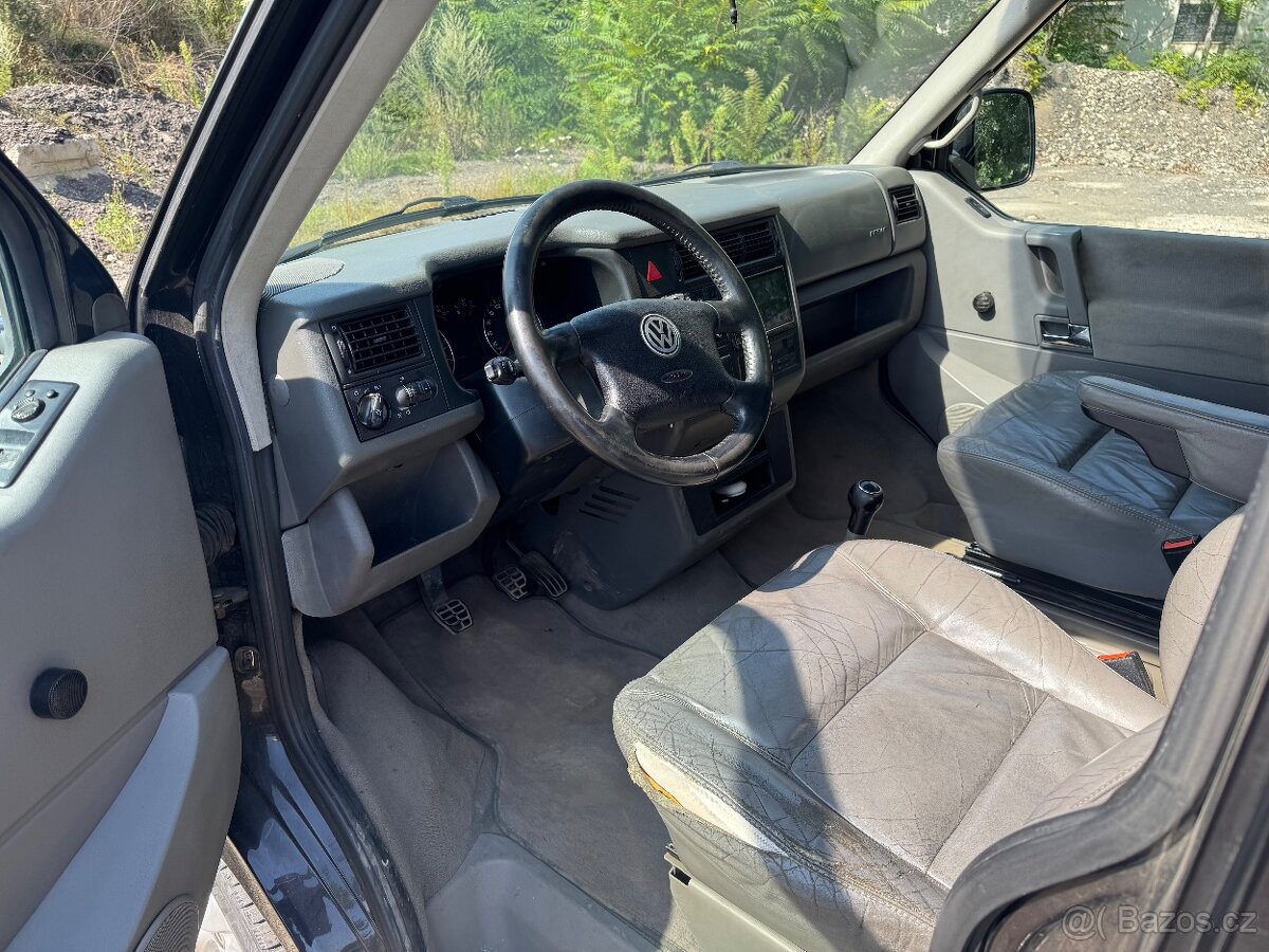 VW Multivan T4 2.5 TDI 111kW (AHY) – Legendární klasika - 15