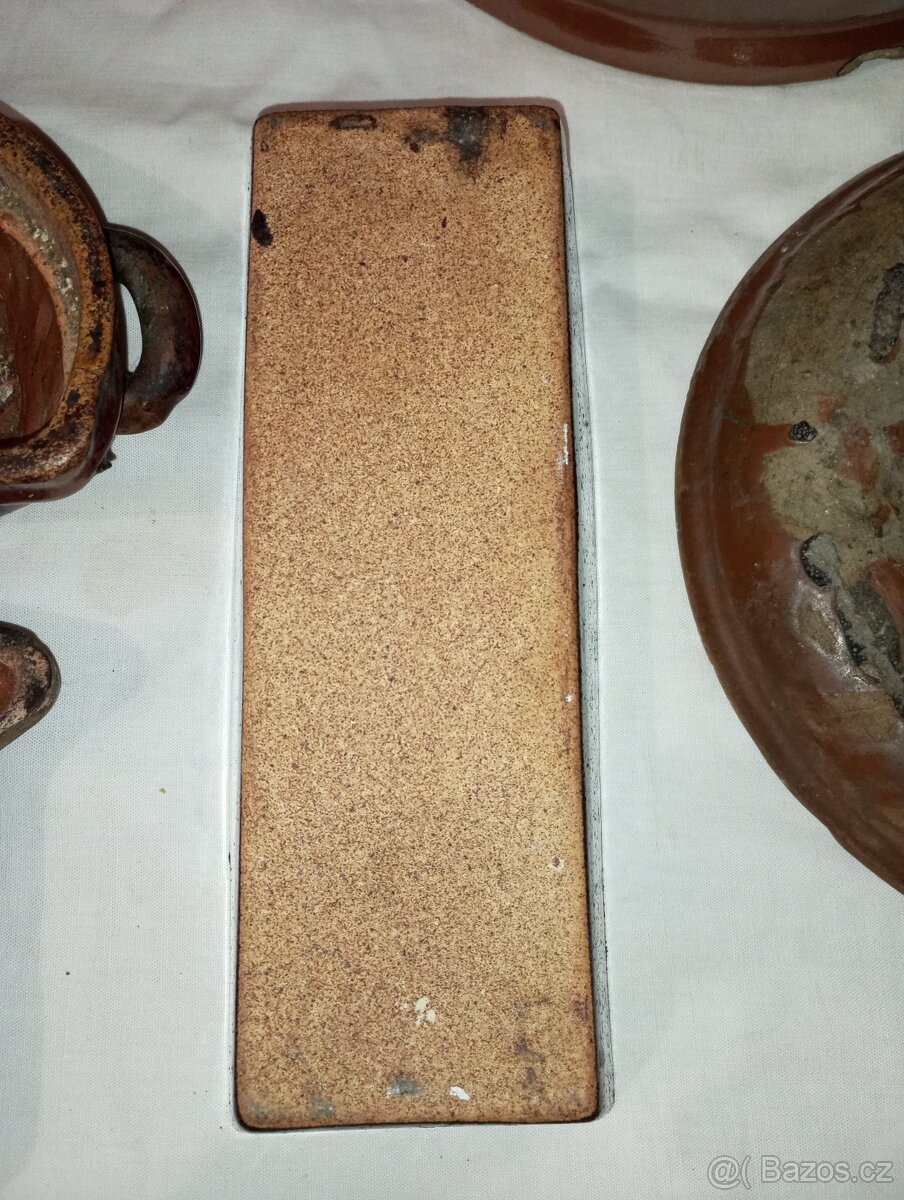 Keramický beránek - dvoudílný, hrnec s poklicí, bábovka aj. - 15