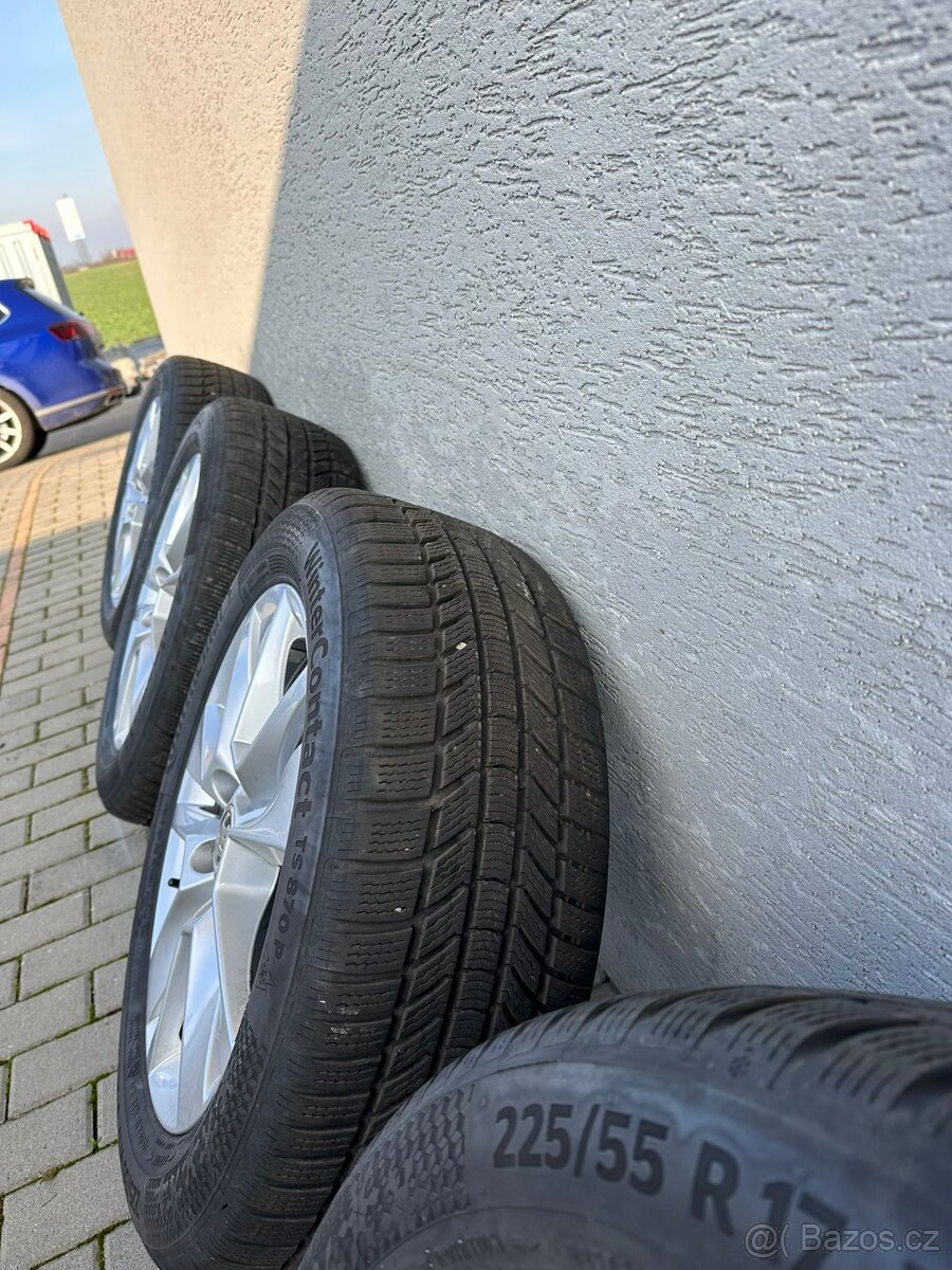 Alu kola Škoda Karoq TRITON R17 Zimní 7mm - 15