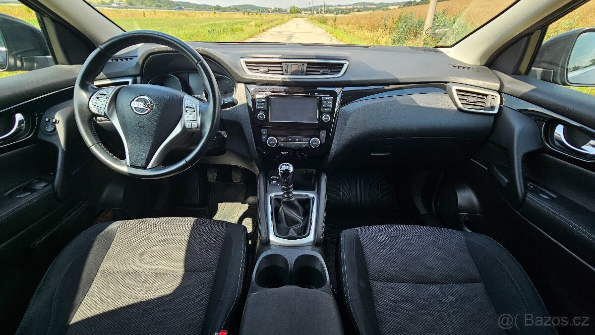 Nissan Qashqai 1.6 dCi 96Kw manual 2014 - 15