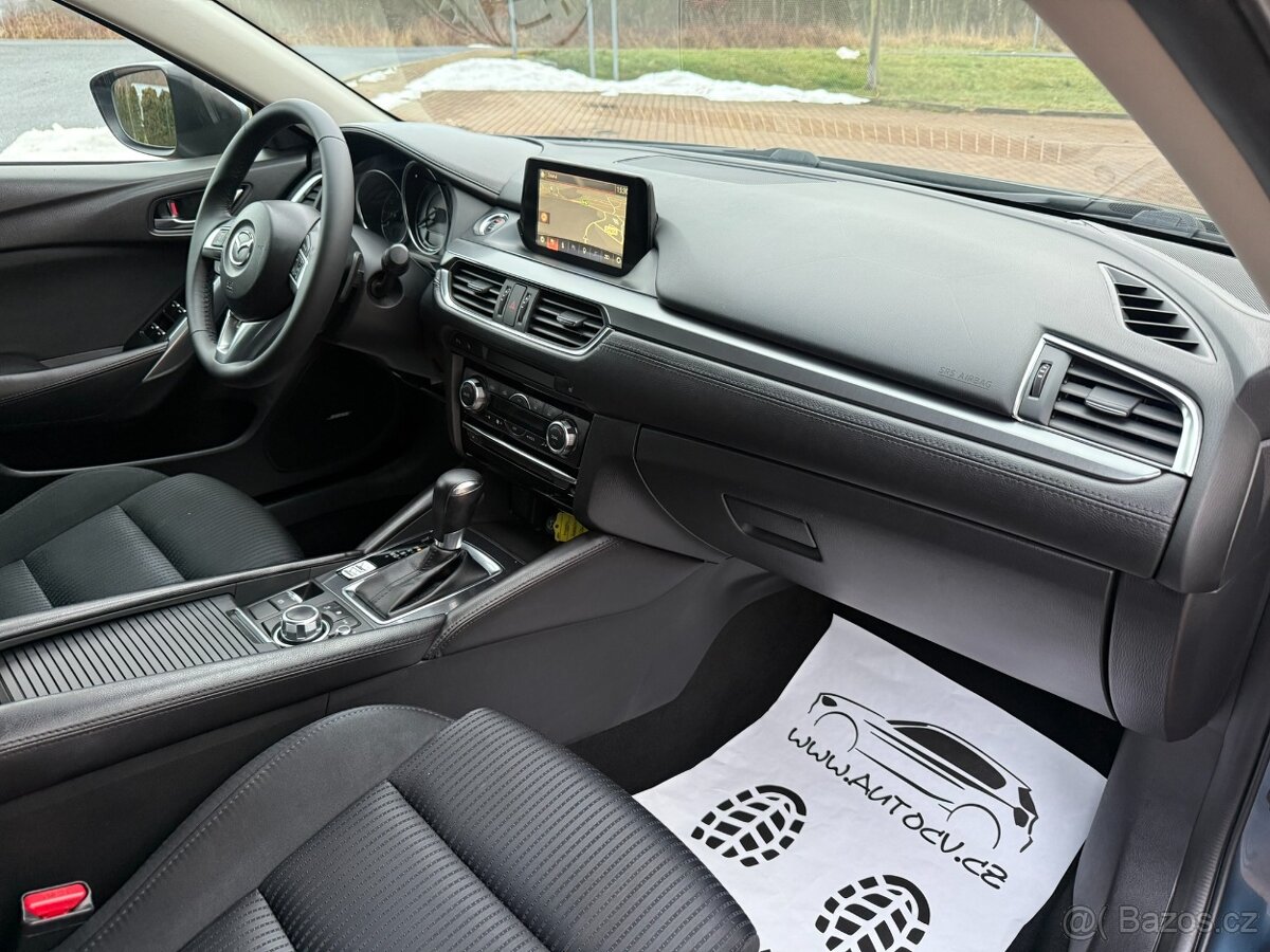 MAZDA 6 2.5 SKYACTIV-G 141kW-2015-149.975KM-DIG.KLIMA,RVM- - 15