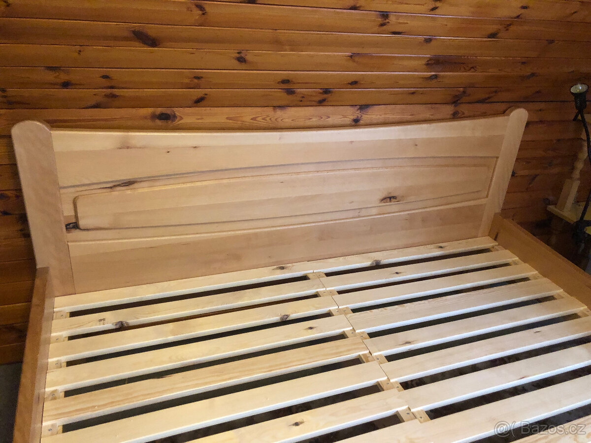 Dvoulůžková postel - 15