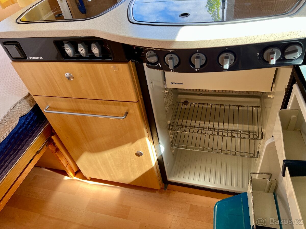 Dethleffs Camper 440T pro 4 lidi,MOVER,BOILER.STAN - 15