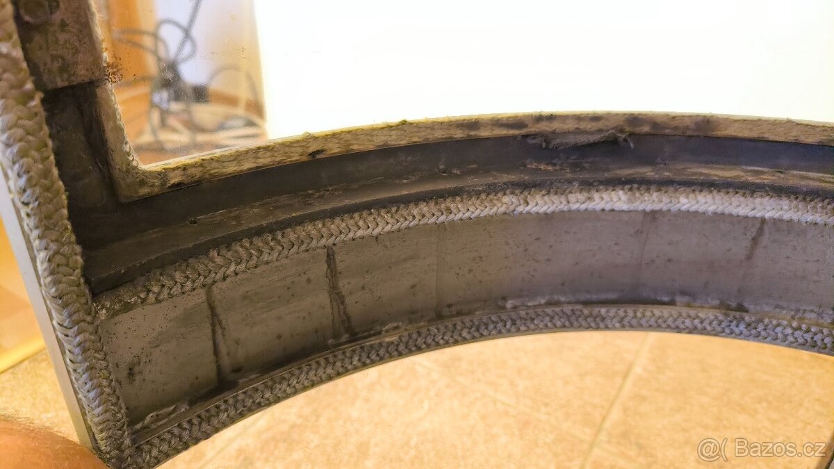 Krbová kamna ABX Polar 6 žula kašmír - 15