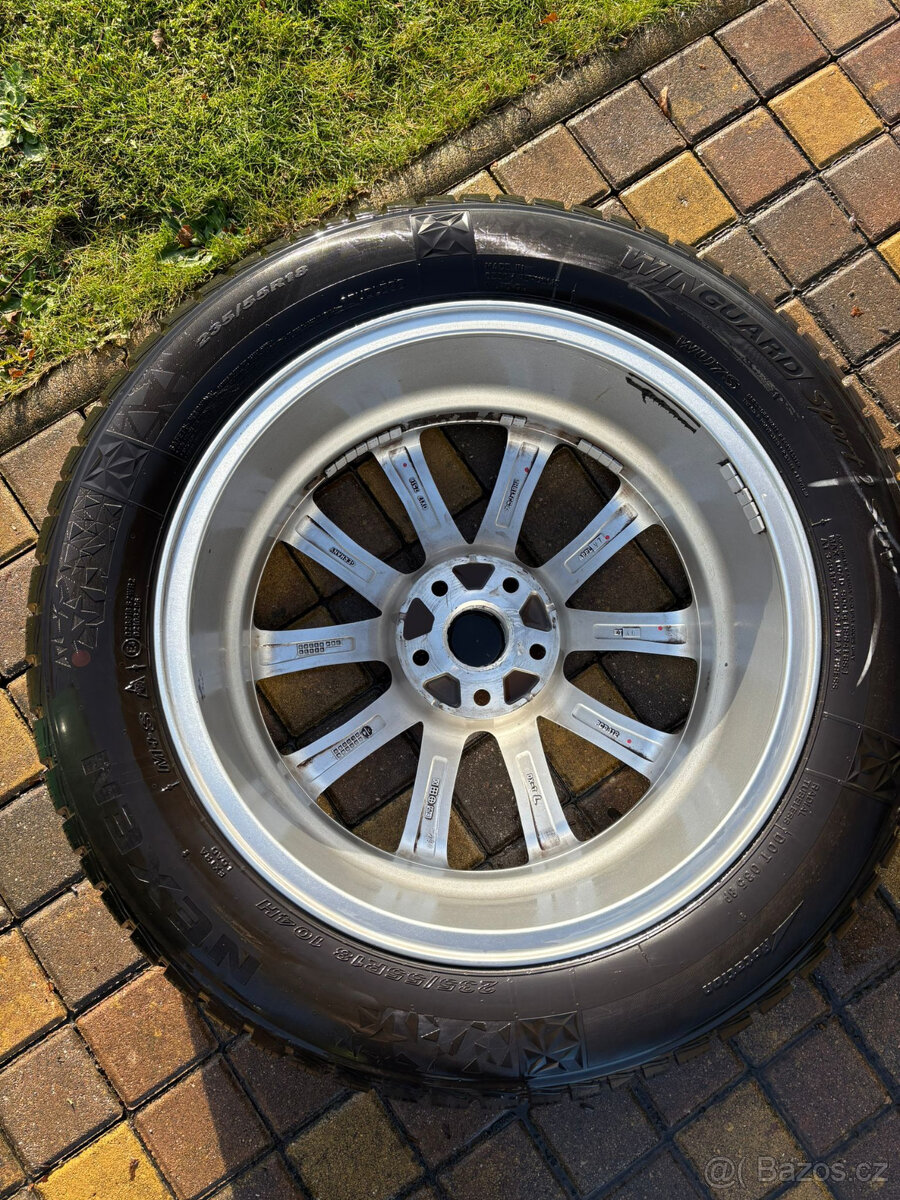 Zimní sada kol Nexen 235/55R 18 104H - 15