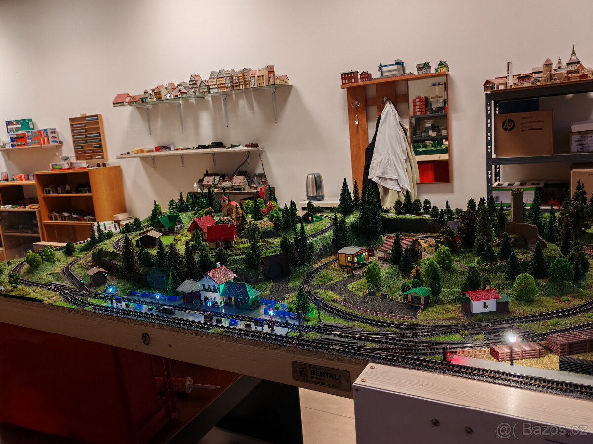 Kolejiště TT 180 x 100 cm - 15