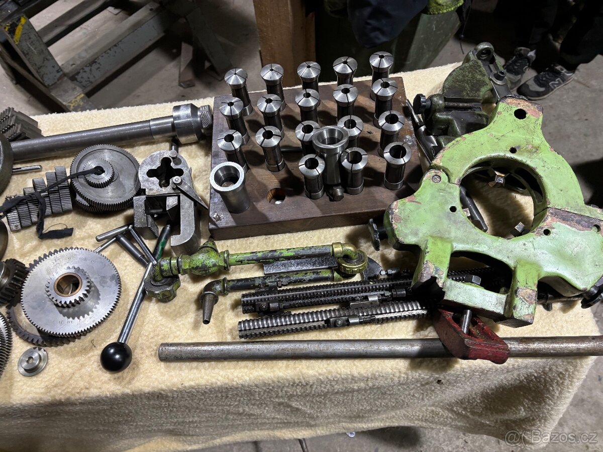 Prodám soustruh s28 v dobrém stavu - 15