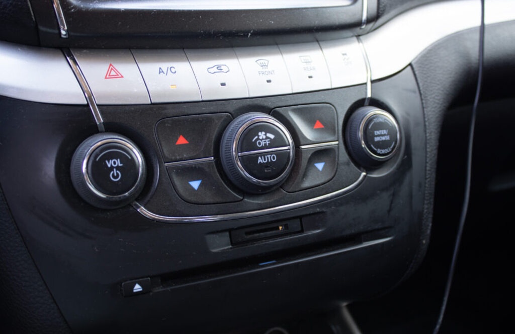 Fiat Freemont z roku 2014 - 15