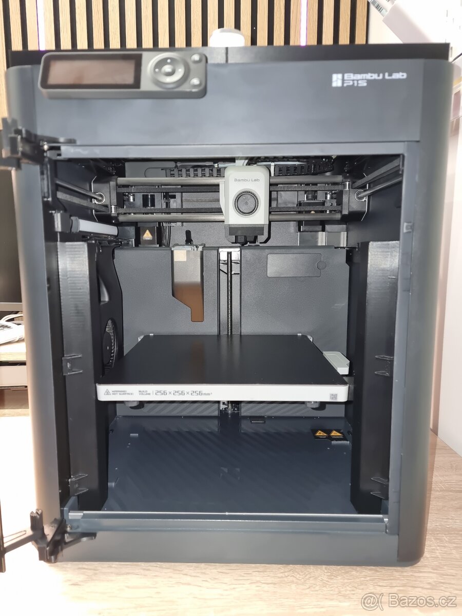 Bambu Lab P1S s mnoha upgrady - 15