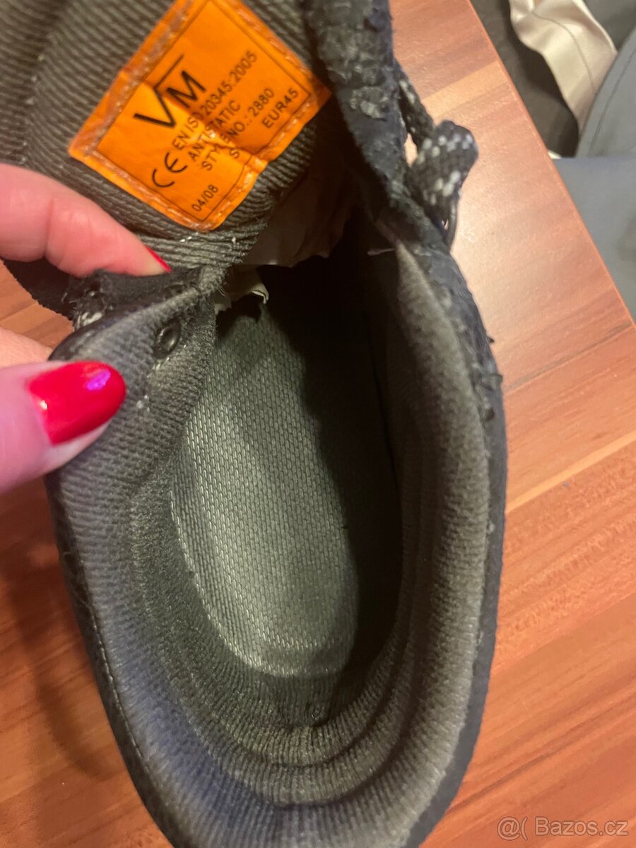 VM pracovní kotníková obuv-nové - 15