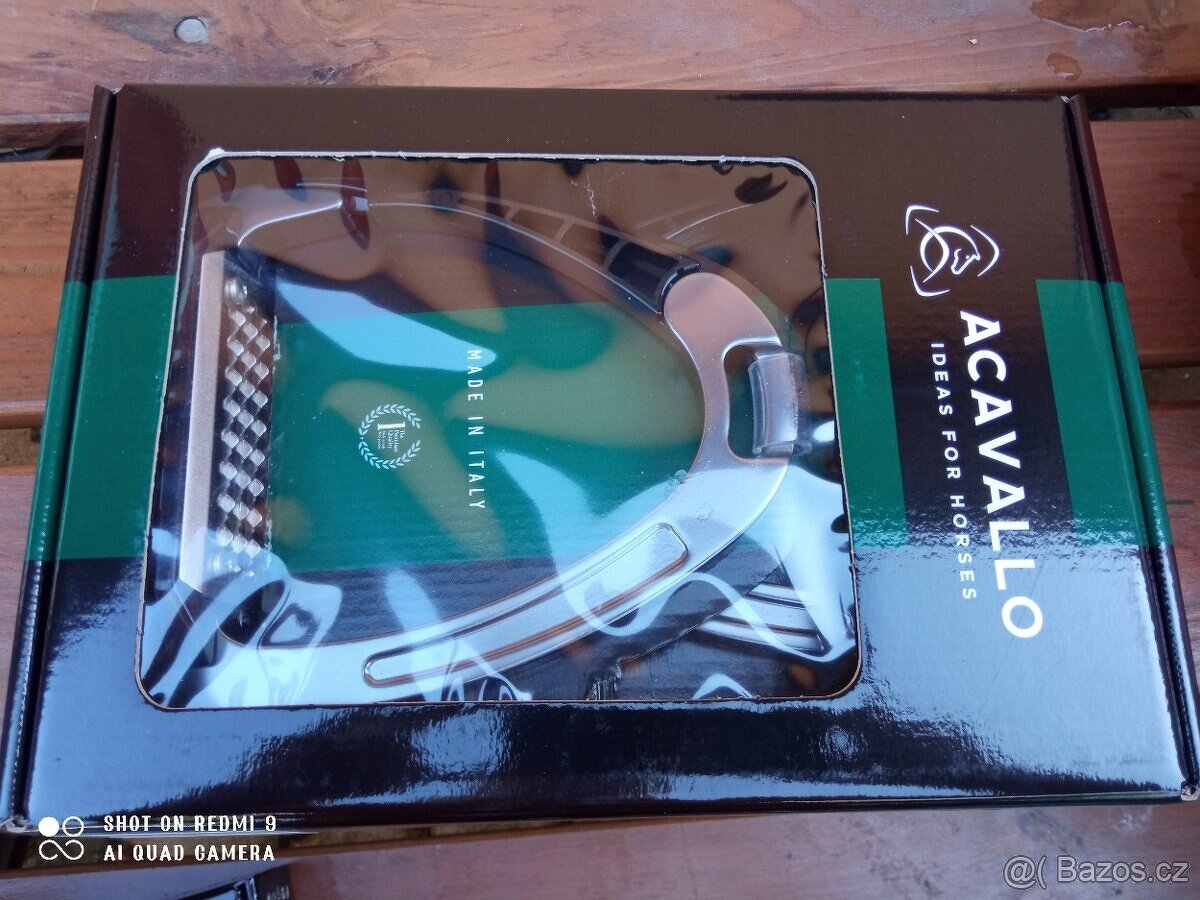 Bezpečnostní třmeny ACAVALLO ARENA Alupro - 15