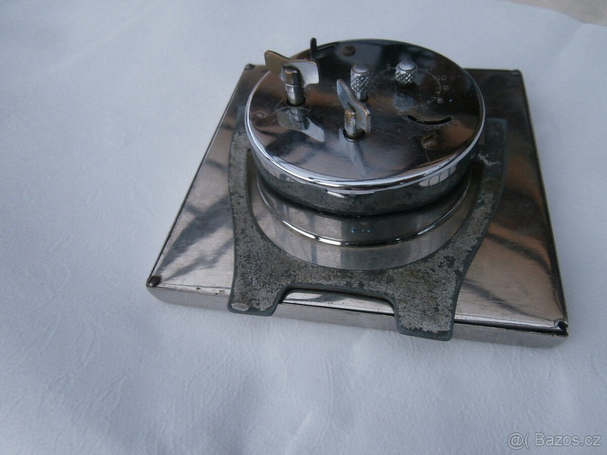 Budík starý starožitný včetně zaslání za 400 kč - 15