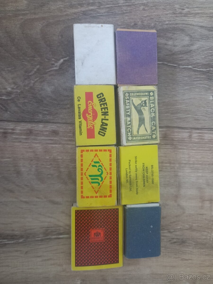 Krabičky od sirek (120ks) - 15