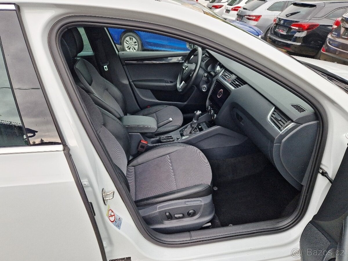 ŠKODA Octavia kombi, 1.5 TSi (110 kW), r.v. 2020, LED, tažné - 15