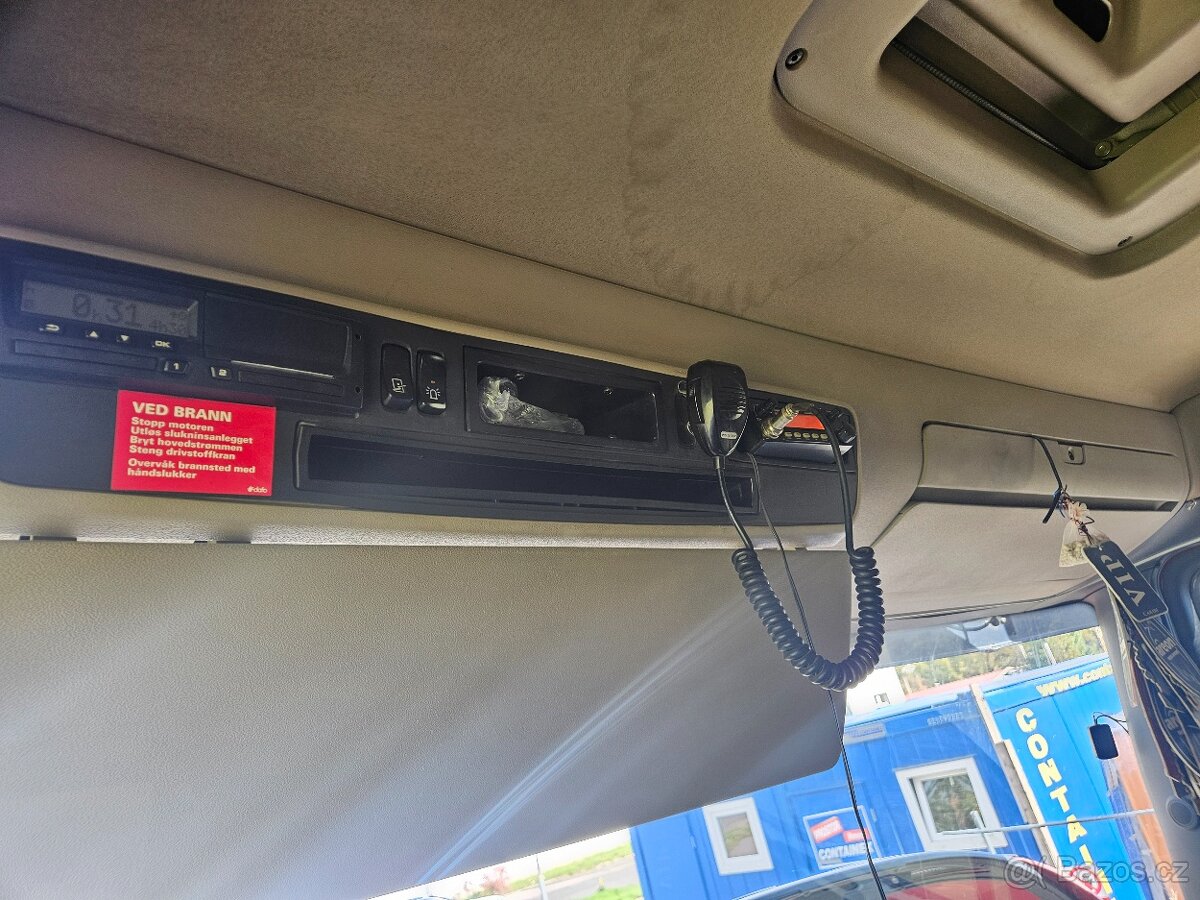 Scania R580 sklápěč - 15