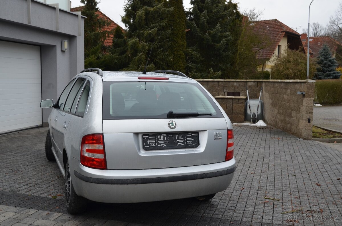 Škoda Fabia 1.4 16 V combi 2008 - 15