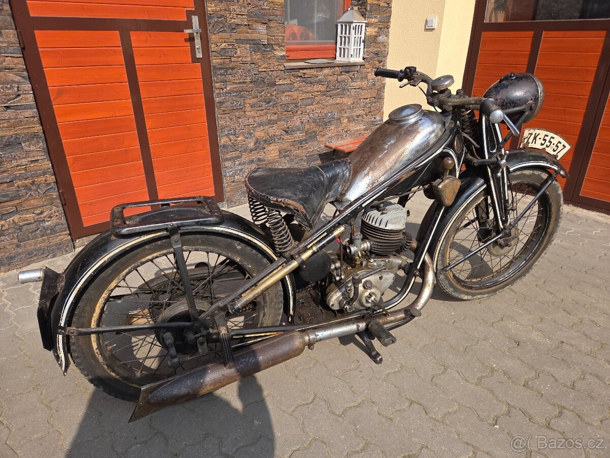 ČZ 175 PŘEDVÁLEČNA - 15