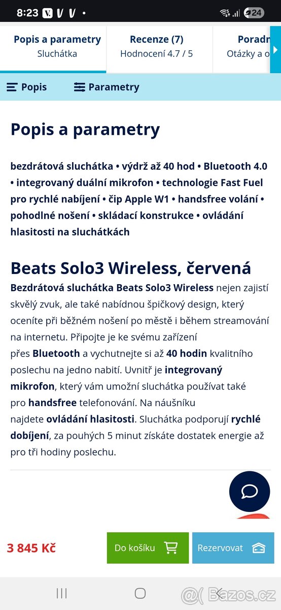 Sluchátka Beats Solo3 Wireless (MX472EE/A) - 15
