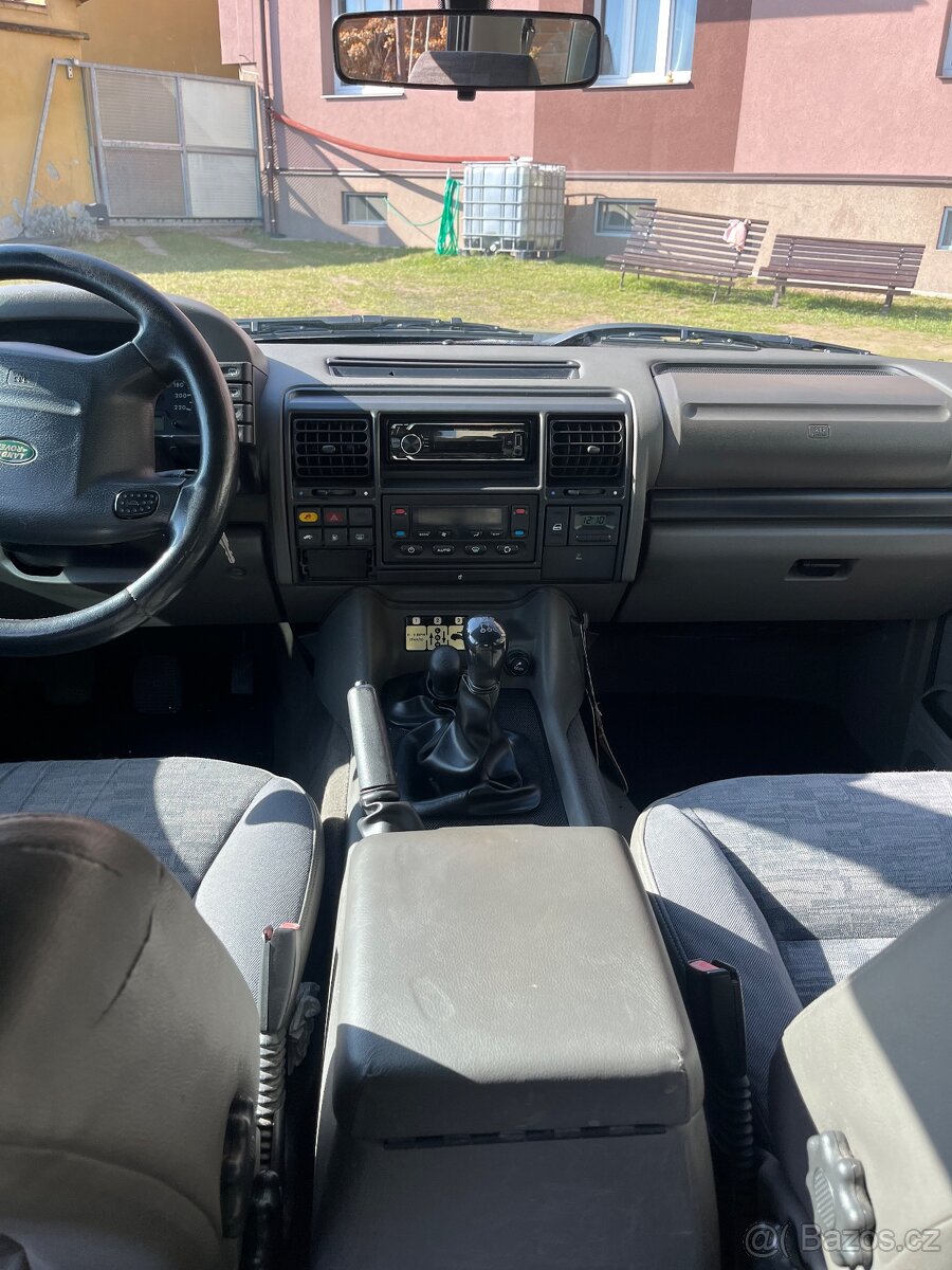 Land Rover Discovery 2 - 15
