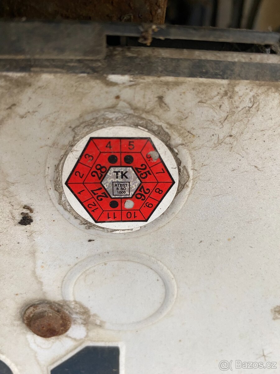 MAN TGL 12.210 plachta s hydraulickým čelem 4x2 - 15