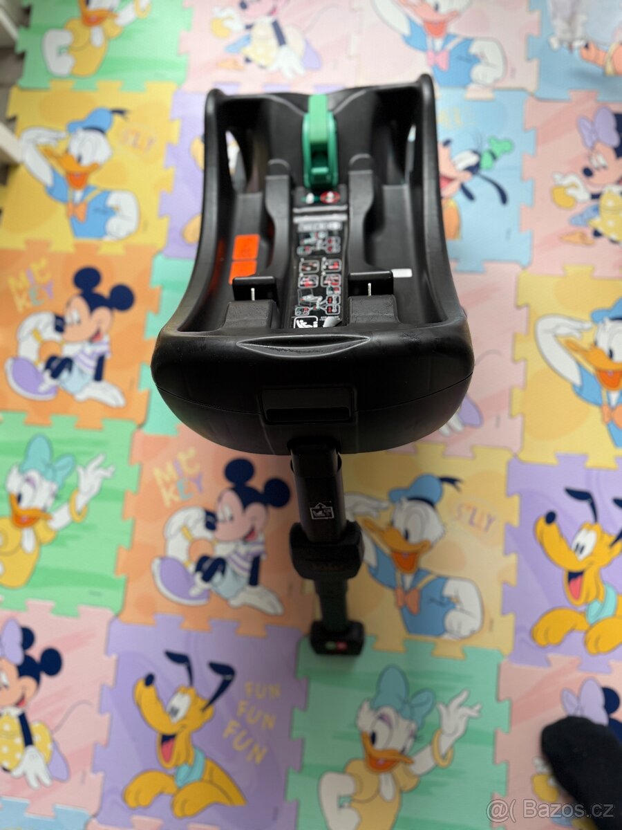 Autosedačka(vajíčko)+základna+doplňky - 15