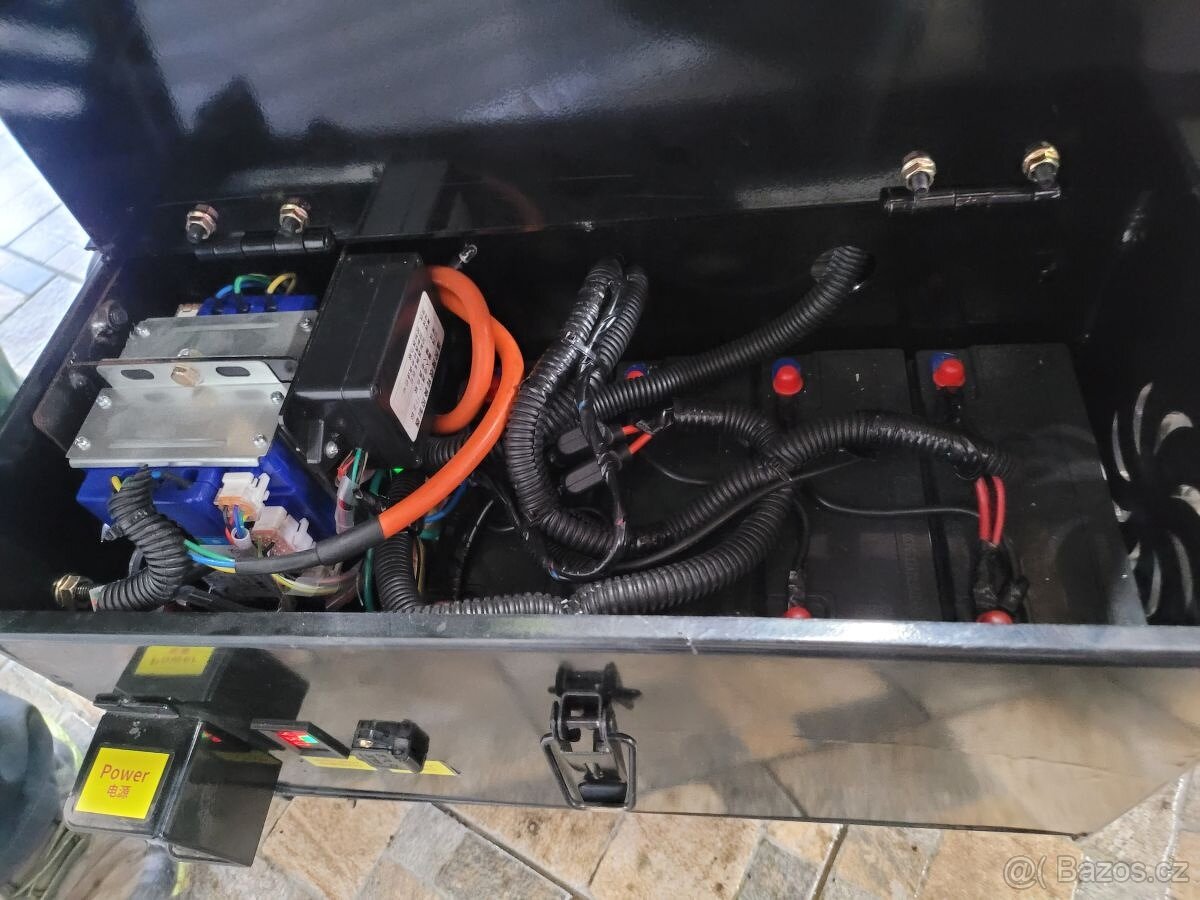 Mulčovač na dálkové Dabaki SPIKE - BIG (s DPH) - 15