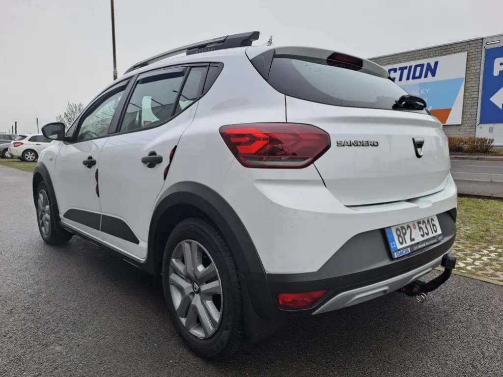 Dacia Sandero, 1.0TCE LPG STEPWAY PERFEKTNÍ - 15